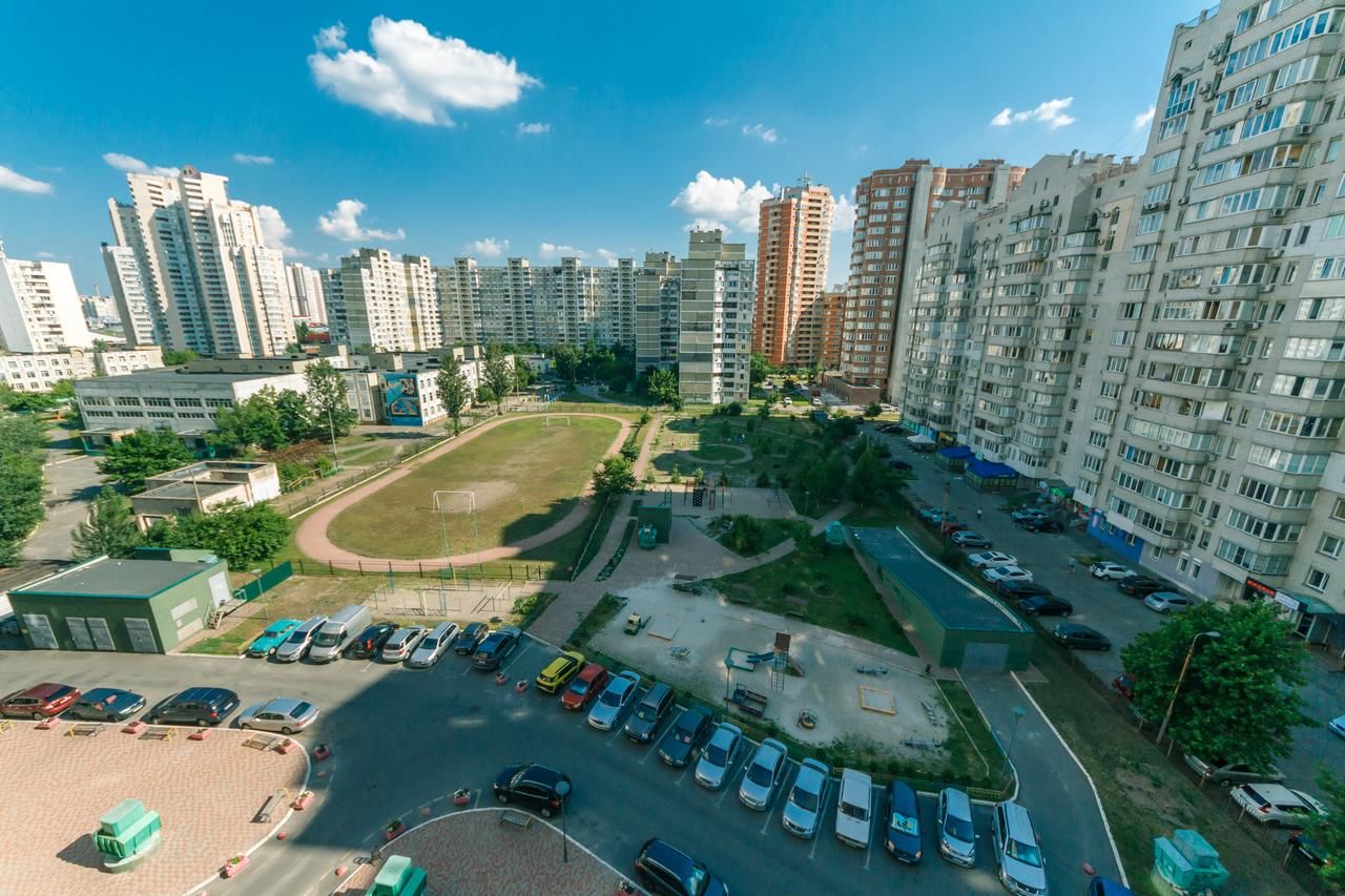 Апартаменты Люкс апартаменты с 3 комнатами Княжий затон Киев-16